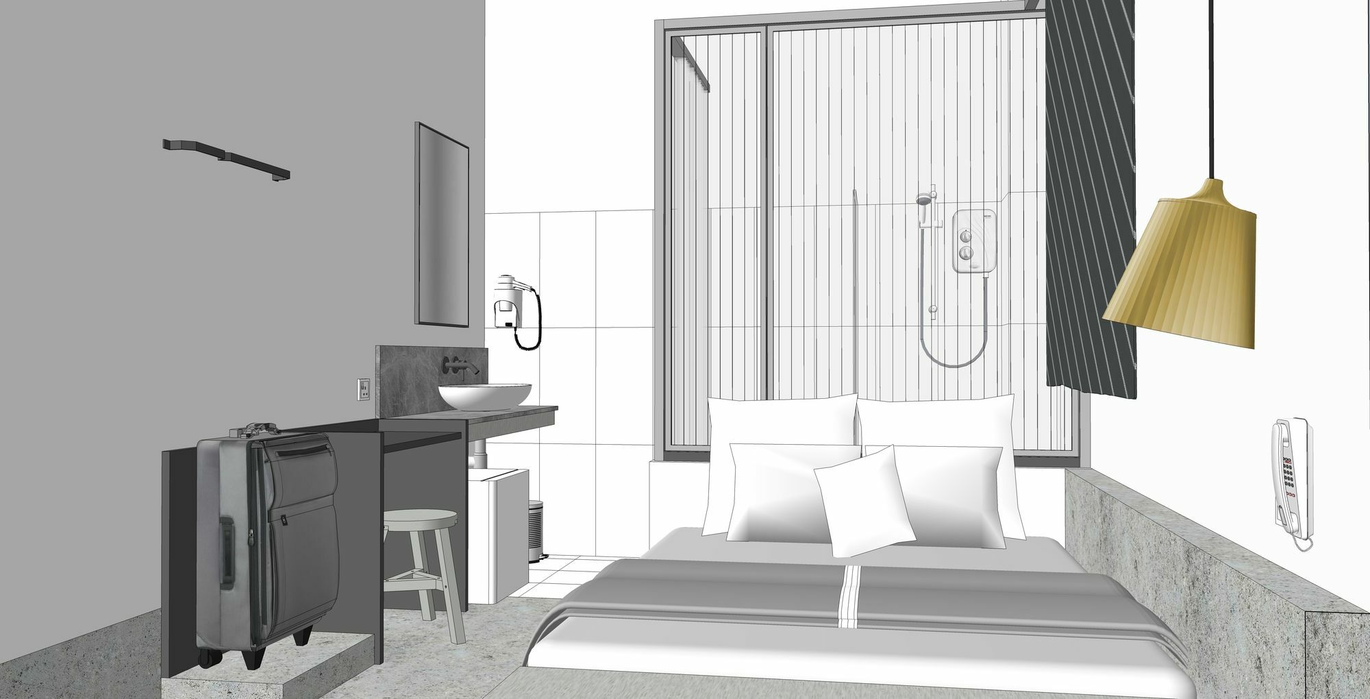 Bunk & Bilik Hotel Sri Petaling Kuala Lumpur Zewnętrze zdjęcie